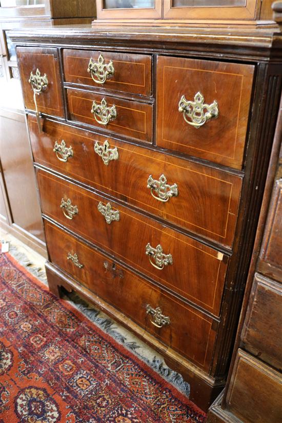 Georgian chest of drawers